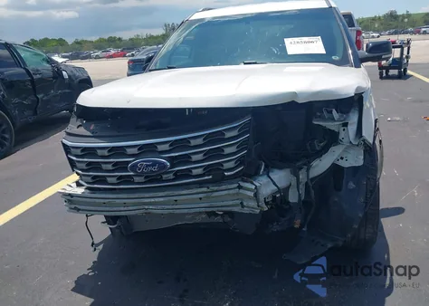 2016 Ford Explorer Xlt z USA, uszkodzony, nr VIN 1FM5K7D86GGB15756